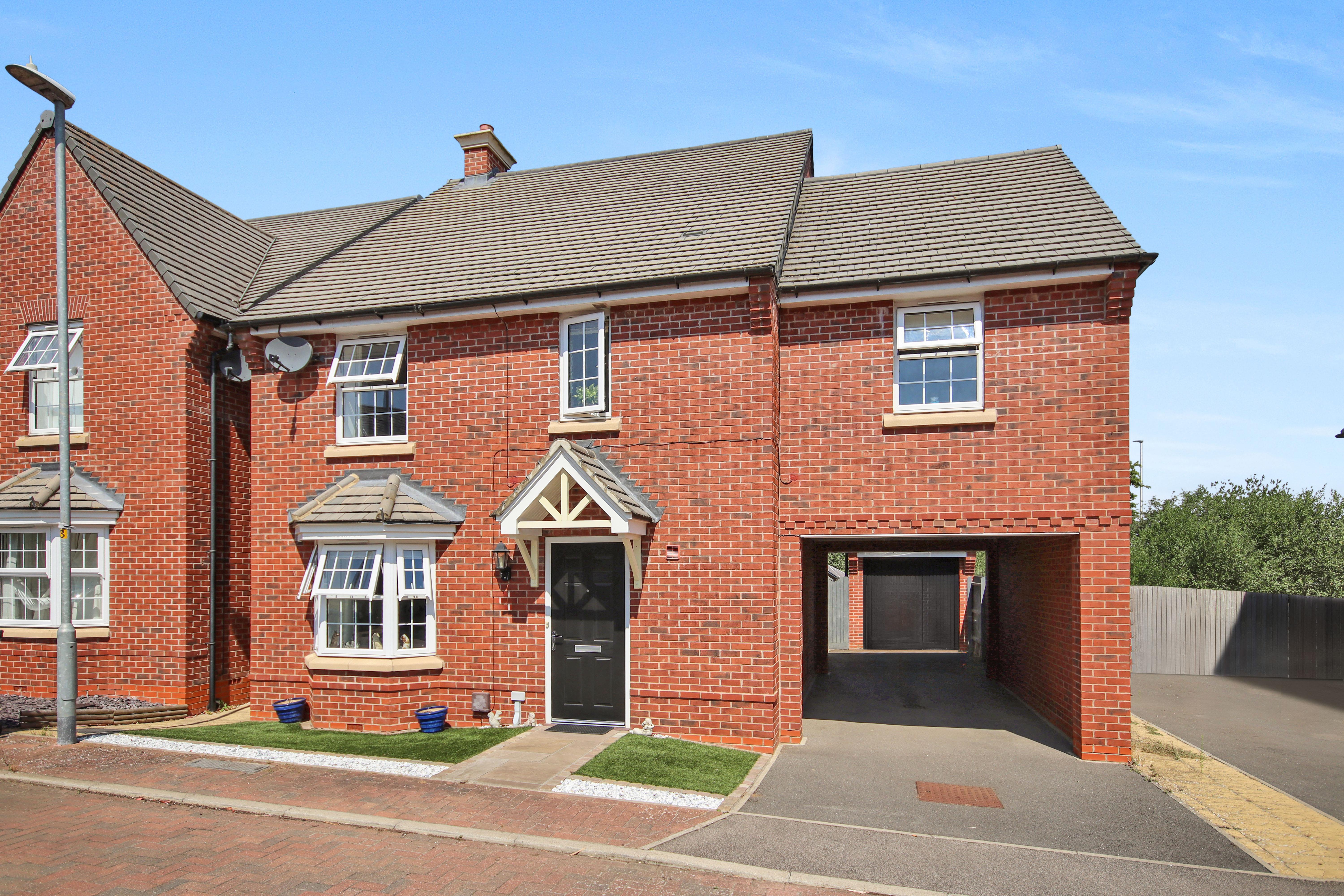 Heron Close, Higham Ferrers
